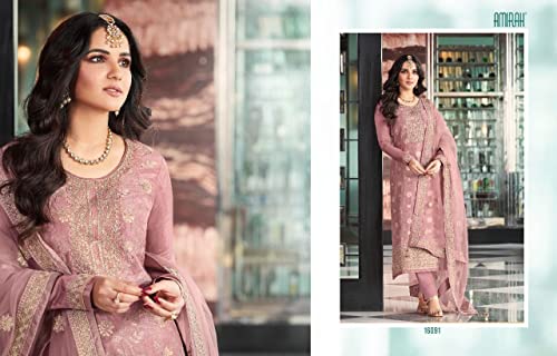 Image of Women's Wear Ready To Wear Designer Salwar Kameez Suits Indian Pakistani Beautiful Plazzo Pant Dress