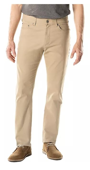 Member's Mark Mason Straight Fit Khaki Pants, 5-Pocket, 32x32
