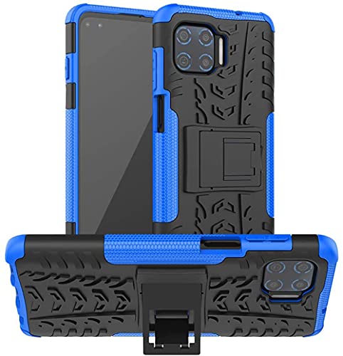 Lapinette Cover Compatibile con Motorola Moto G 5G Plus Antiurto - Cover Moto G 5G Plus Antiurto - Custodia Motorola Moto G 5G Plus Antiurto - Protezione Rinforzata Robusta Modello Spider Blu