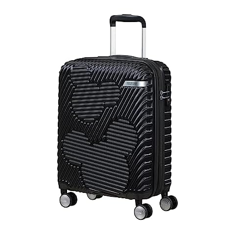 American Tourister Mickey True Black Spinner Luggage Cover