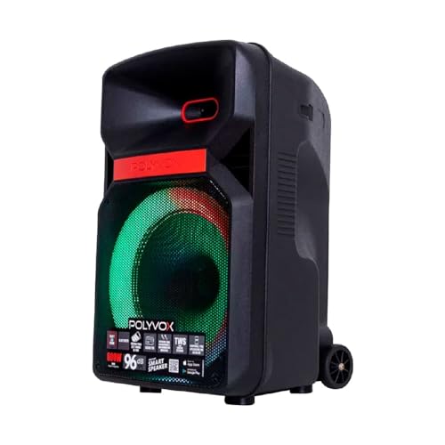 Polyvox, Caixa Amplificada Xc-812TWS Bluetooth 600w Woofer 12