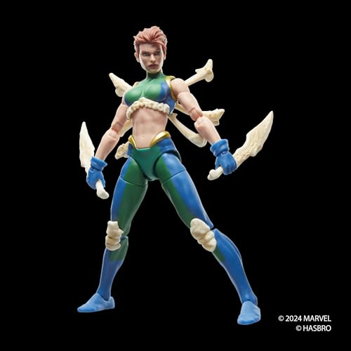 Marrow Figura de Acción Marvel Legends Series de los Cómics Originales 3