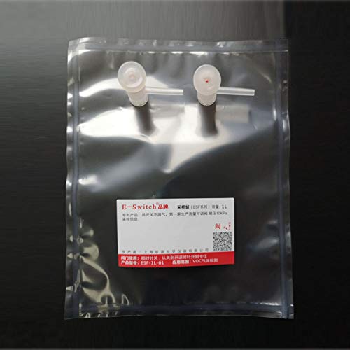 Tedlar Air Gas Sampling Bag PVF Film Sample Bags with Double