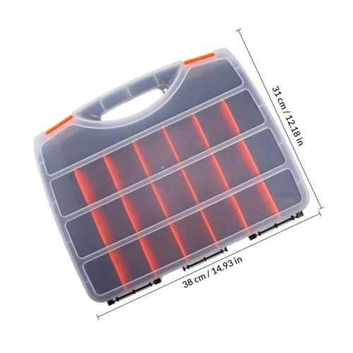 Boîte de rangement multi-grilles pour organiser votre atelier de création - 3