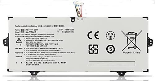 Batterie ordinateur portable AA-PBTN4LR pour travailler n'importe où en liberté