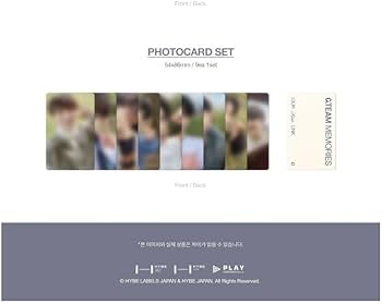 Amazon.co.jp: [ 公式フォトカードセット付き ] &TEAM - &TEAM