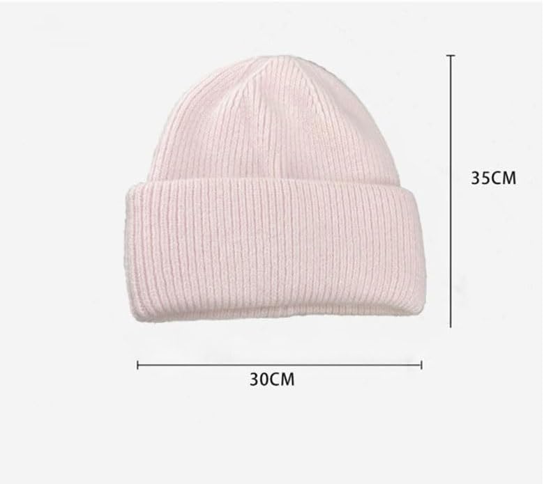 Versatile Personalized Wool Knitted Cap Windproof Pullover Women's Warm Hat