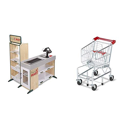 melissa & doug shopping trolley