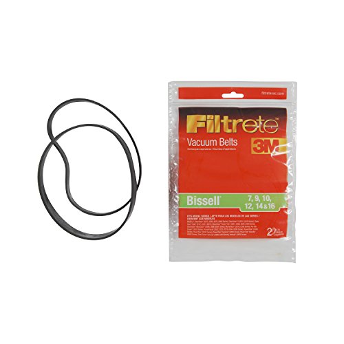 3M Filtrete Bissell 7, 9, 10, 12, 14 & 16 Vacuum Belt
