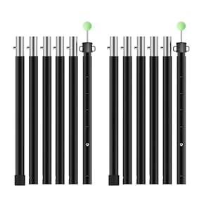 m3155 キャンプ アルミポール セット peak 色々 m3155 キャンプ アルミ