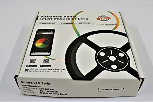 Image of 20 Meters Smart Multicolor LED Strip Light (Standard)