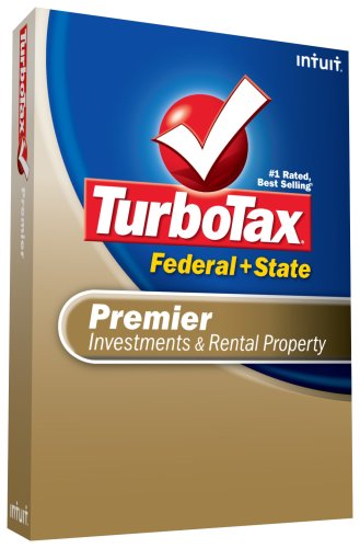 TurboTax Premier Federal + State + eFile 2008 [OLD VERSION]