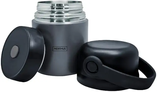 Thermos NERTHUS FIH 1462 pour aliments solides 650ml - Boîte repas isotherme
