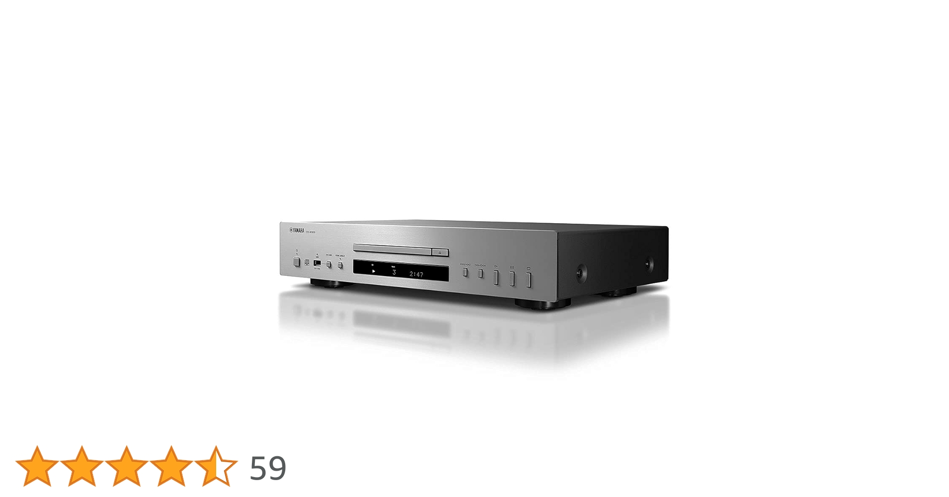 YAMAHA CD-S303 ステレオピンケーブル付き YAMAHA CD-S303 [ヤマハ] CDプレーヤー : アバックYahoo!店 - 通販