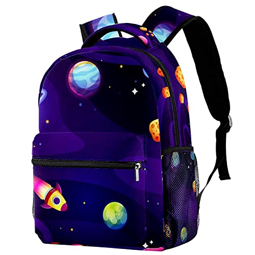 Sac à dos planètes léger qui soulage les épaules des enfants en voyage et école