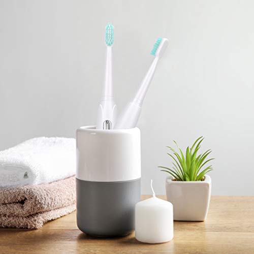 ARTIBETTER Escova de Dentes Elétrica 5 Engrenagens Escova de Dente Recarregável Usb Com Cabeça de Es