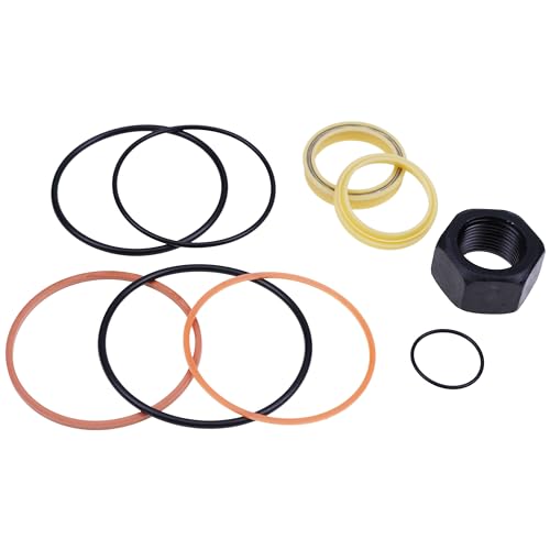 Image of Tilt Hydraulic Cylinder Seal Kit 7135551 Compatible with Bobcat 843B 853 909 645 653 732 741 742 751 753 Skid Steer Loaders