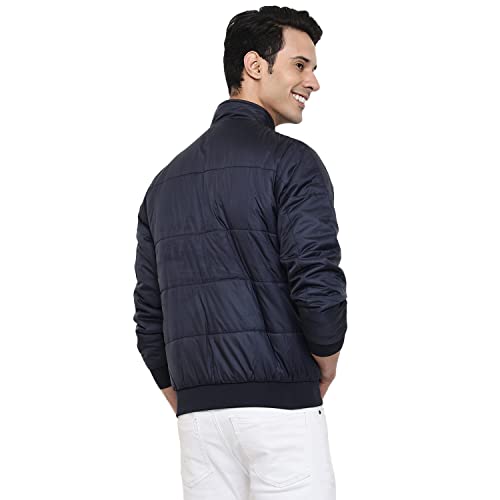 Image of Cantabil Men Navy Blue Jacket (CJ5421 NAVY)