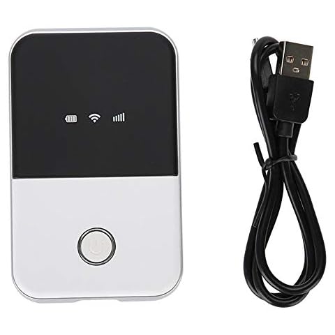 Byged Unlocked 4G LTE Mobile Hotspot Devices,WiFi Box -High Speed -2100Mah -Up to 10 Connected Users -USB Charging-Portable 4G Router Suitable for Phone Ipad Laptop Etc Cover
