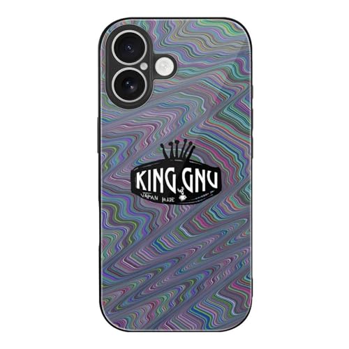 iPhone17�p�P�[�X King Gnu �L���O�k�[ �w�ʋ����K���X IPhone17/17Air/17Pro/17Promax�p �g�уP�[�X ���C�����X�[�d�Ή� �ϏՌ� ���ϖh�~ ���^ �y��