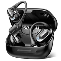 QXUFV Übersetzer Kopfhörer, 5 Modi, Bluetooth 5.2, Echtzeit-Sprachübersetzer für Reisen, 50h Akkulaufzeit