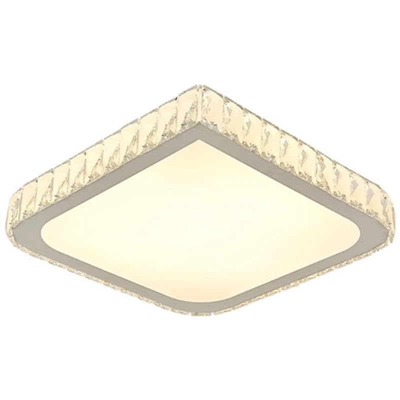 Lustre léger en cristal pour illuminer une chambre d'enfant moderne et douce