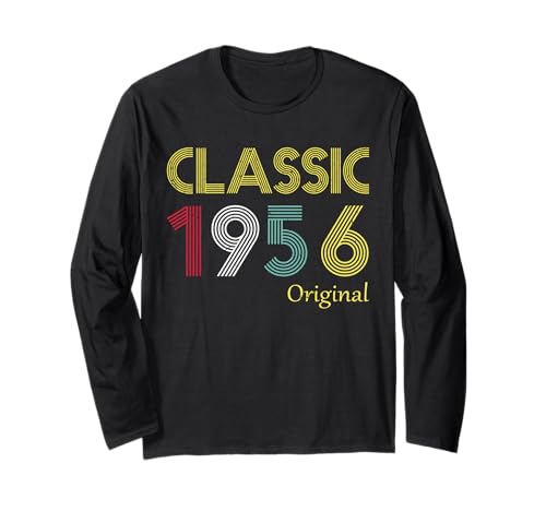 Classic 1956 Original Birth Of Birthday Vintage Men Women ����T�V���c