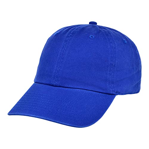 Image of Lids Blank Baseline Dad Adjustable Strapback Hat