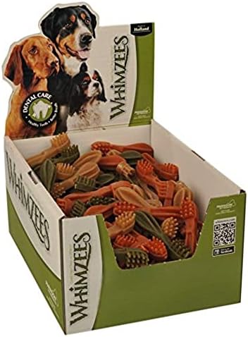Whimzees Natural Dental Dog Treats Rice Bone Large, 1 x 23