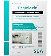 Amazon.co.jp: Dr.Melaxin(ドクターメラクチン) BPポアマスクパック5枚