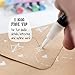 Acrylic Paint Markers by Inkful - Set of 12 Classic Colors with Fine Tip (1 mm). Non-Toxic, Waterproof, Fade-Resistant, Water-Based Art Pens for Rock Painting, Ceramic, Wood, Canvas and More.