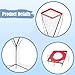 FytStycale Volleyball Setter Training Net Volleyball Practice Net System with Carry Bag Training Equipment Aid Adjustable for Passing