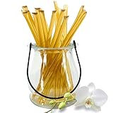 HoneyGlow Premium Clover Honey Sticks – 50 Pack | Pure American Honey | BPA-Free, No Added Sugar, All-Natural Sweetener for Tea, Coffee & Snacks