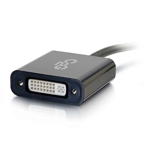 Adaptador DisplayPort a DVI 4K C2G macho hembra de transmisión fluida 2