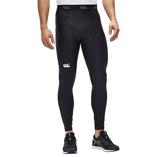 Canterbury Men's Thermoreg Legging, Black, 3XL