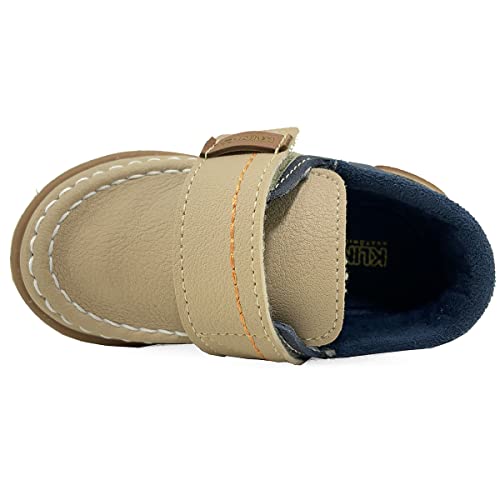 Mocassim Infantil Klin Flyer Menino - Caramelo - 22