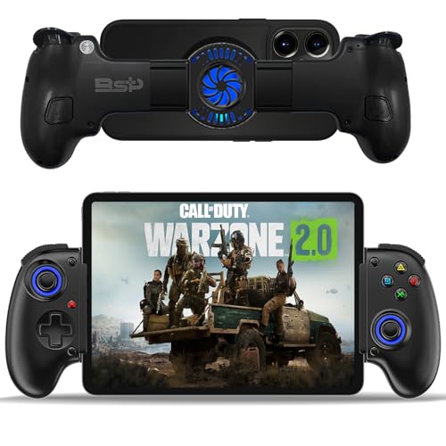arVin Controlador de juego de teléfono para iOS/Android/Switch/PC/Xbox con ventilador de...