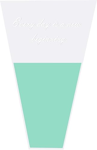 Mangas de flores para ramos de rosas individuales, bolsas de plástico para ramos de flores, bolsas de plástico D10-L-verde claro-30 piezas