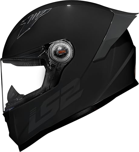 Capacete Ls2 FF358 S Monocolor Black - 62