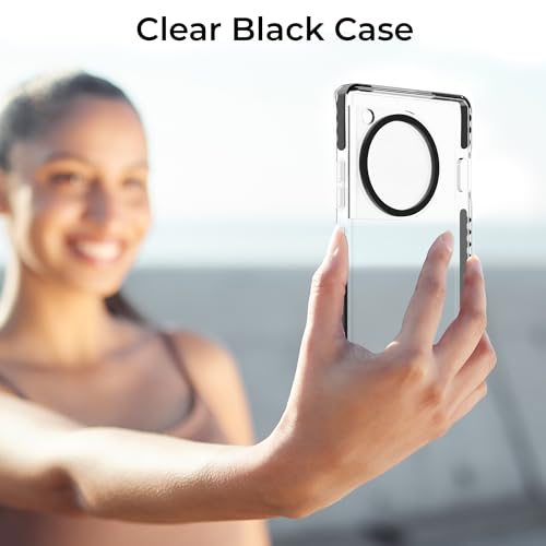 Image of A rtistque Ultra Stylish Back Cover Case for OnePlus 12R 5G | Premium Shockproof TPU | Protective Design | OnePlus 12R 5G Cover - Black