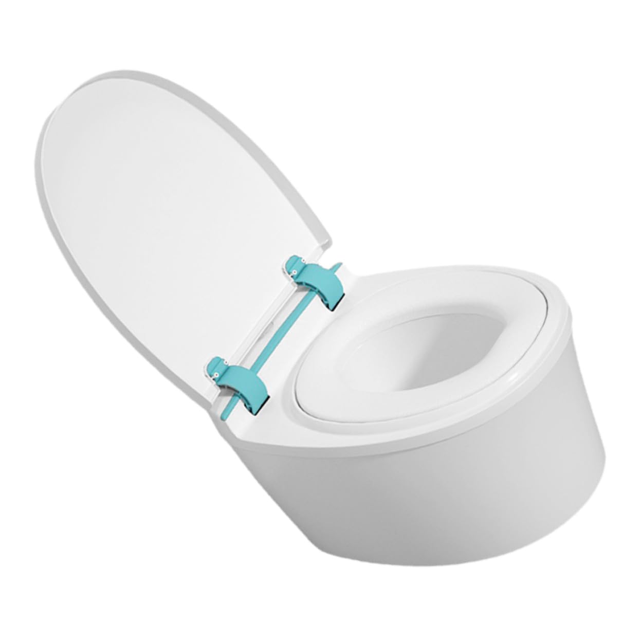 BESPORTBLE Töpfchen für Junge Mädchen mit Hohem Spritzschutz als Urinbecken und Eimer aus Pp-material Leicht zu Reinigen für Zuhause und Unterwegs