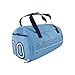 Messi Lifestyle Duffel Bag, Side Pockets & Adjustable Strap, Durable, Argentina Blue, One Size