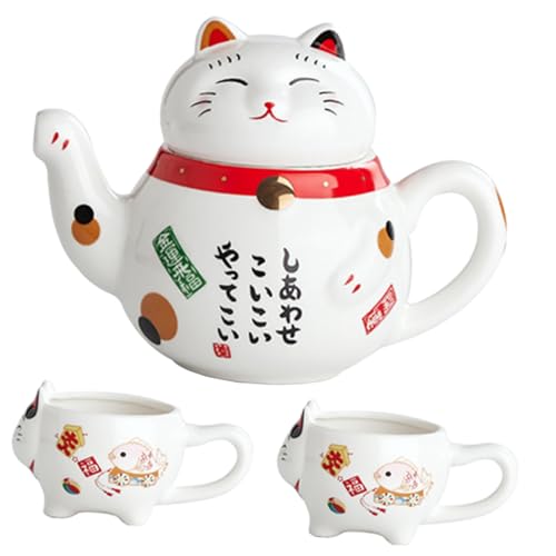 TOYANDONA Juego de Té de Kung Fu de Cerámica Rojo Tetera Filtro y 2 Tazas Herramienta para Servir Té Casera Portátil Vajilla para Chino y Uso Doméstico TOYANDONA Juego de Té de Kung Fu de Cerámica Rojo Tetera Filtro y 2 Tazas Herramienta para Servir Té Casera Portátil Vajilla para Chino y Uso Doméstico