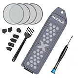 Couverture complète des ports : comprend des fiches en silicone étiquetées pour tous les ports de console (HDMI, LAN, USB) pour sceller les connexions inutilisées et éviter l'accumulation de poussière lorsque vous ne vous en servez pas