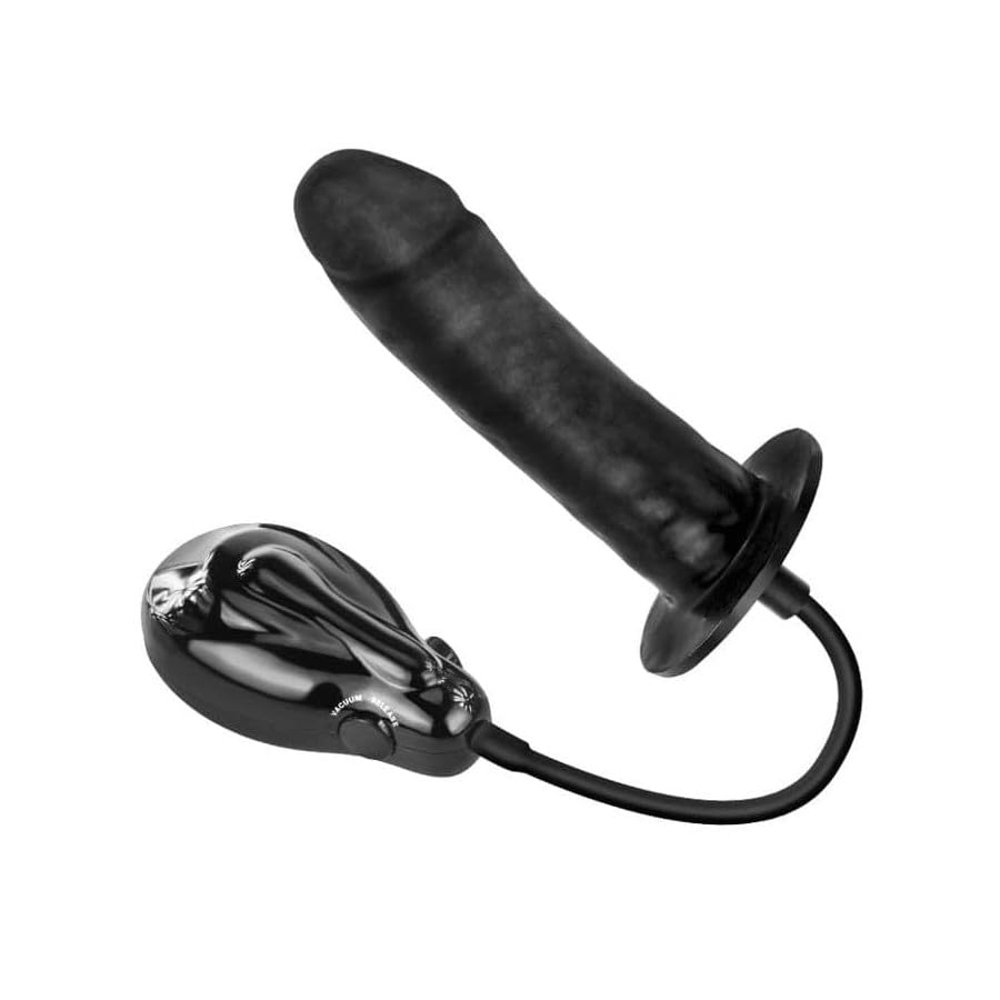 Vibromasseur gonflant de luxe Bigger Joy Baile en silicone soyeux et design ergonomique