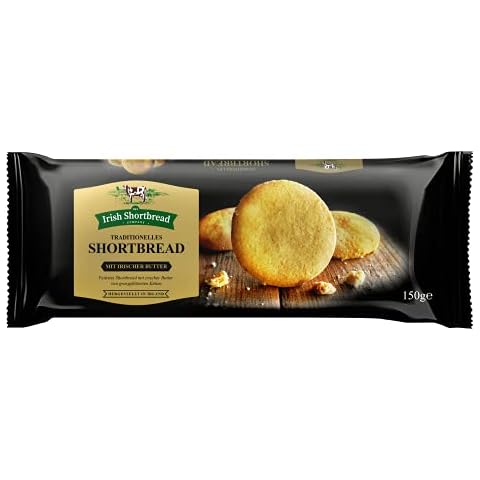 The Irish Shortbread Company: Shortbread Original - traditionell irisches Gebäck mit bester irischer Butter Cover