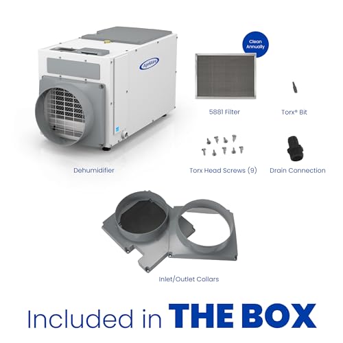 Aprilaire E100Z E100 Pro 100-Pint Whole-House Dehumidifier thumb #11