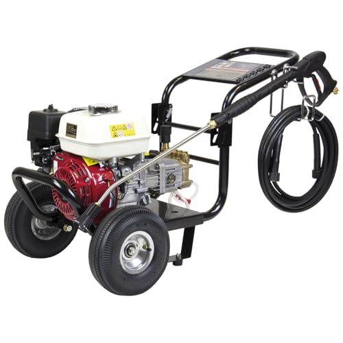 SIP TEMPEST PP660/165 Powered by Honda™ Petrol Pressure Washer, 163cc GX160 Engine, 2393psi / 165 Bar, Water Flow Rate 11L/min with 8m Hose