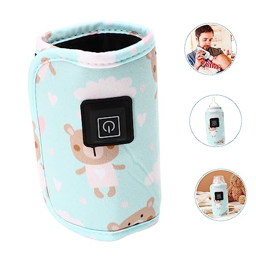 TOYANDONA Aquecedor De Mamadeira USB 1Pc Aquecedor Portátil Mamadeira Aquecedor De Leite Materno Aqu