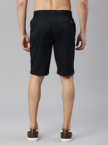 Image of Thomas Scott Men's | Solid | Chino Shorts | Regular Fit | Cotton Elastane | Above Knee | Casual Short